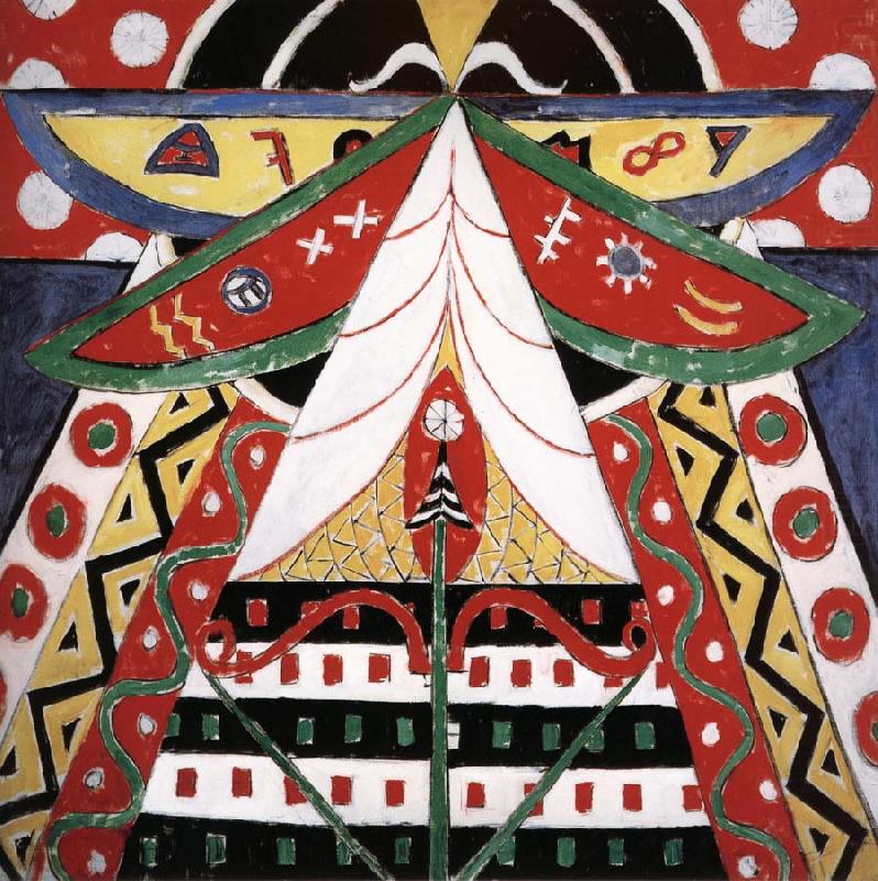 The fiftieth Painting, Marsden Hartley